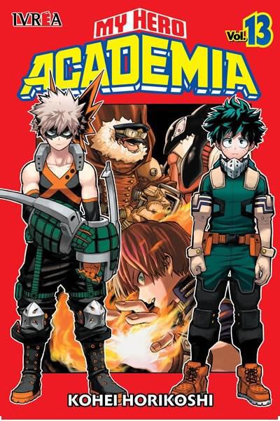 My Hero Academia 13 - Kohei Horikoshi