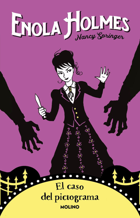 El caso del pictograma. Enola Holmes 5 - Nancy Springer