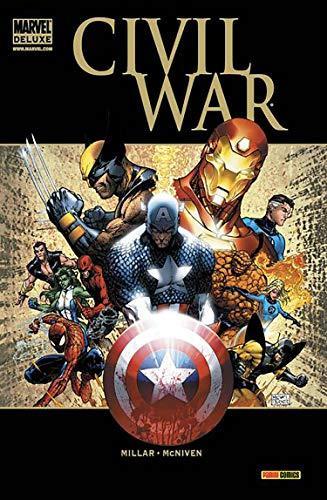 Civil War (Tapa Dura) - Millar - McNiven