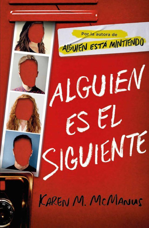 Alguien es el Siguiente #2. Saga Alguien Esta Mintiendo - Karen M. McManus