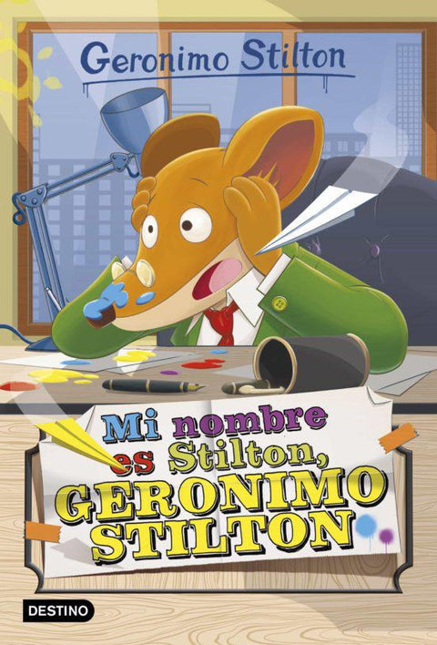 Mi Nombre es Stilton, Geronimo Stilton - Geronimo Stilton