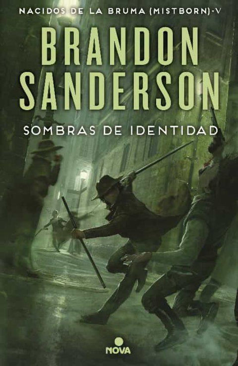 Sombras de Identidad (Nacidos de La Bruma 5) - Brandon Sanderson