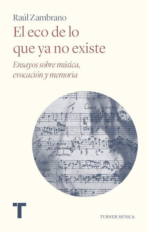 El eco de lo que ya no existe - Raul Zambrano