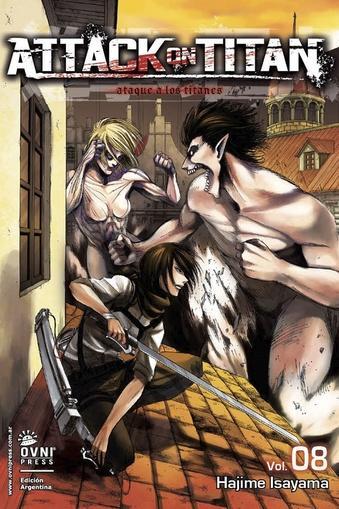 Attack on Titan Vol. 8 - Hajime Isayama