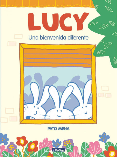 Lucy. Una bienvenida diferente.