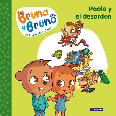 Paola y el Desorden (Bruna y Bruno 2) - Elisabetta Dami