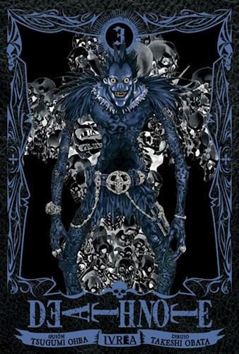 Death Note 3 - Takeshi Obata, Tsugumi Ohba