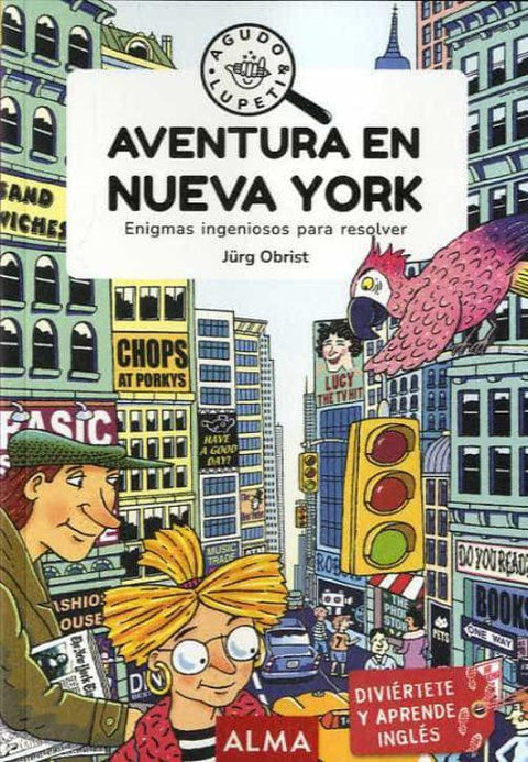 Aventura en Nueva York - Jurg Obrist