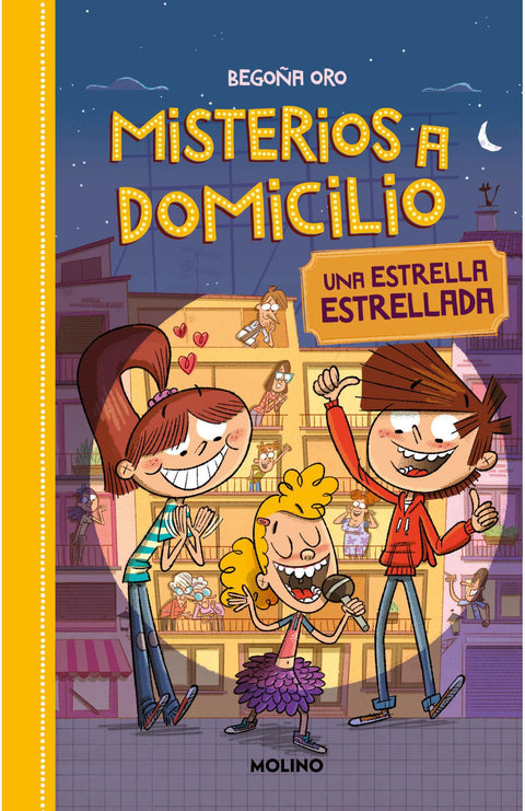 Misterios a Domicilio 2. Una Estrella Estrellada - Begoña Oro