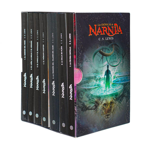 Estuche Las Cronicas de Narnia (7 Libros) - C. S. Lewis