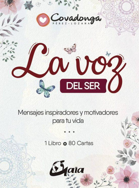 La voz del ser (Libro y 80 cartas) - Cavadonga Perez Lozana
