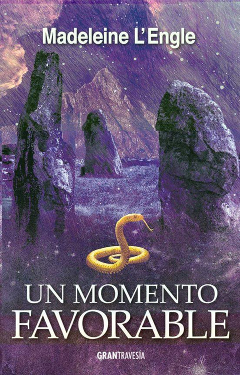 Un Momento Favorable (El Quinteto del Tiempo 5) - Madeleine L Engle