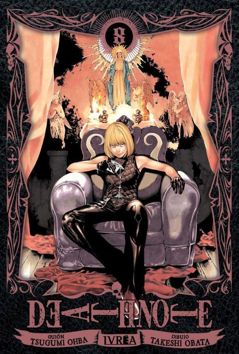 Death Note 8 - Takeshi Obata, Tsugumi Ohba