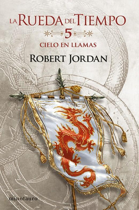 La Rueda del Tiempo 5: Cielo en Llamas - Robert Jordan