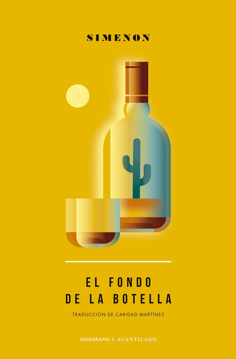 El Fondo de la Botella - Simenon