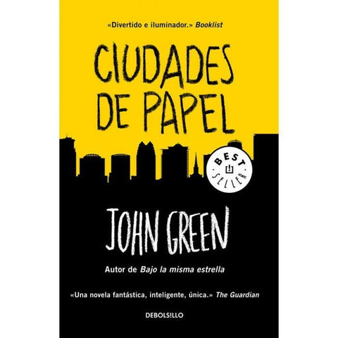 Ciudades de Papel (DB) - John Green