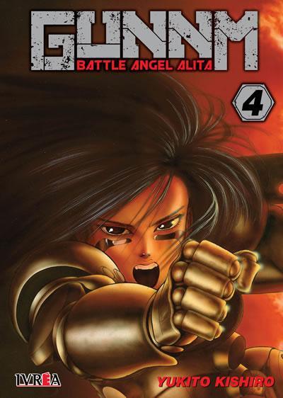 Gunnm: Battle Angel Alita 4 - Yukito Kishiro