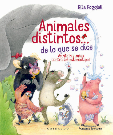 Animales Distintos... De los que se Dice - Rita Poggioli