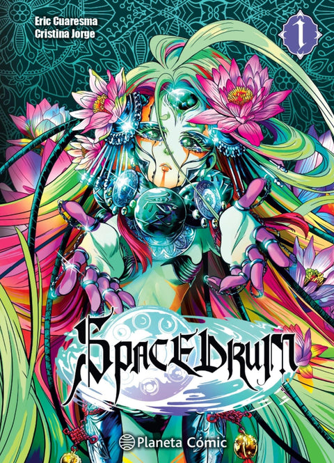 SpaceDrum Nº 1 - Eric Cuaresma (Kalathras), Cristina Jorge Jurado