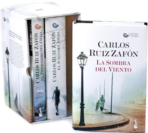 Estuche Trilogia Carlos Ruiz Zafon: El Cementerio (3 Tomos) - Carlos Ruiz Zafon