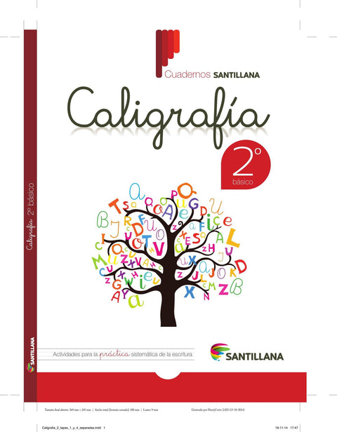 Cuaderno Caligrafia 2