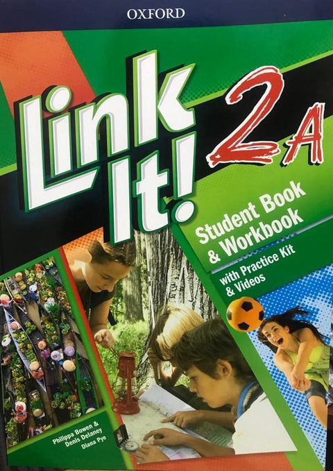 Link it! 2A Student book and Workbook - Oxford