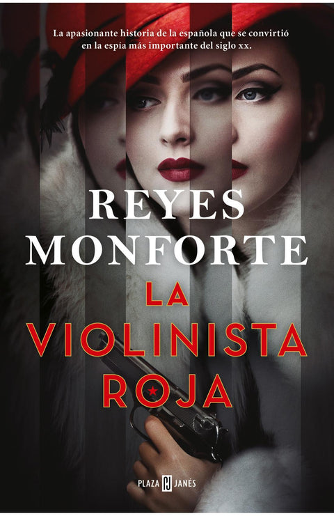 La Violinista Roja - Reyes Monforte