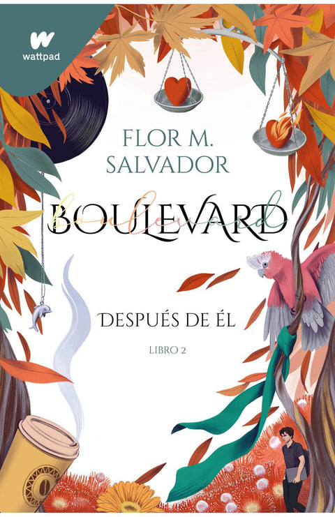 Boulevard 2 . Despues de El - Flor M. Salvador