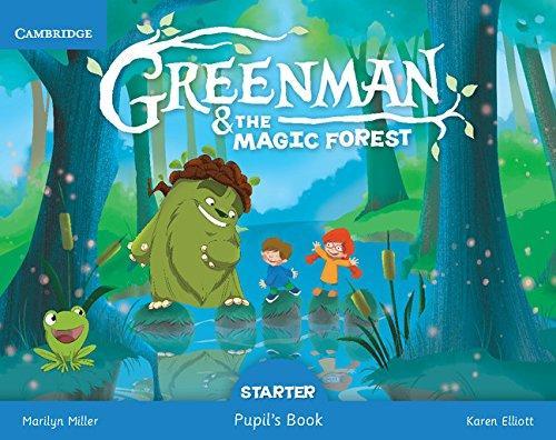 Greenman and the Magic Forest Starter Pupils Book (1a Edicion)- Cambridge