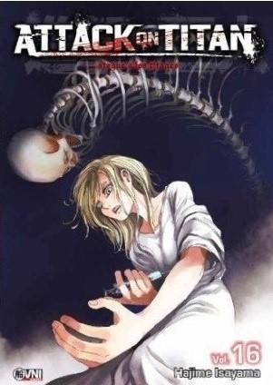 Attack on Titan Vol. 16 - Hajime Isayama