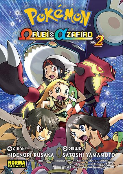 Pokemon: Rubi Omega Alfa Zafiro Vol. 2 - Hidenori Kusaka y Satoshi Yamamoto