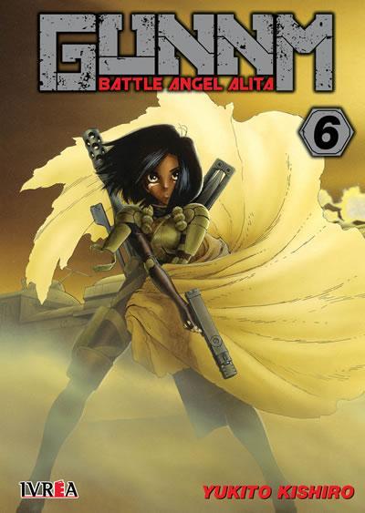 Gunnm: Battle Angel Alita 6 - Yukito Kishiro