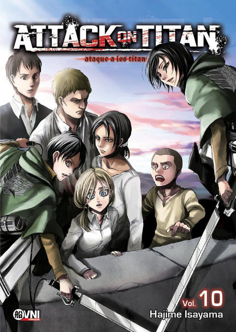 Attack on Titan Vol. 10 - Hajime Isayama