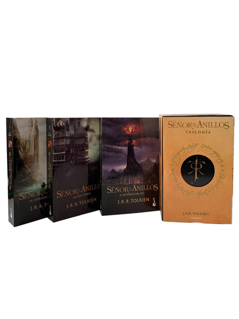 Estuche Trilogia El Señor de los Anillos - J. R. R. Tolkien