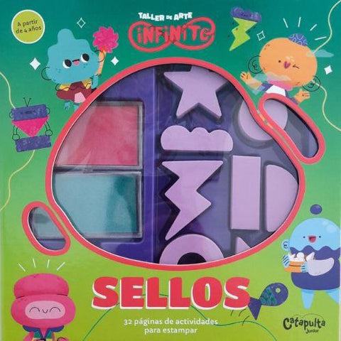 Taller de Arte Infinito - Sellos