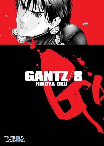Gantz 8 - Hiroya Oku