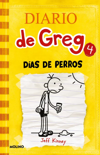 Diario de Greg 4: Dias de Perros - Jeff Kinney