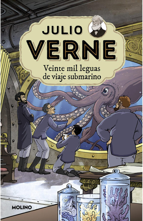 Veinte Mil Leguas de Viaje Submarino - Julio Verne