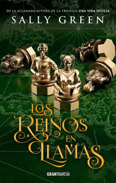 Los Reinos en Llamas - Sally Green