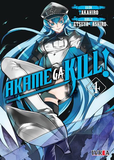 Akame Ga Kill 4 - Takahiro, Tetsuya Tashiro