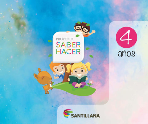 Caja Parvulo 4 Años - Saber Hacer