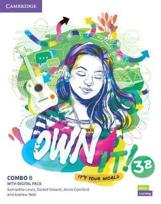 Own It 3B - With Digital Pack