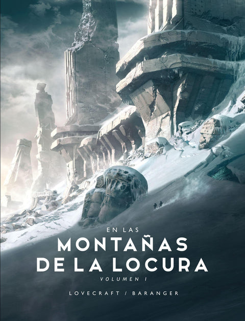 En las Montañas de la Locura (Volumen 1) - H.P. Lovecraft