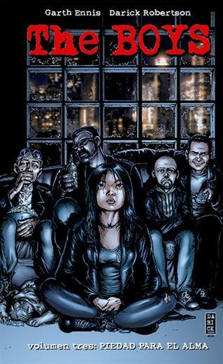 The Boys Vol. 3: Piedad para el alma (TD) - Varios Autores