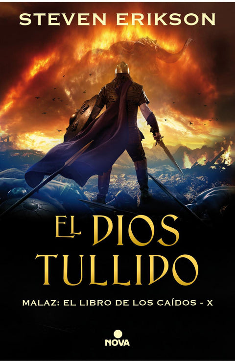 El Dios Tullido (Saga Malaz 10) - Steven Erickson