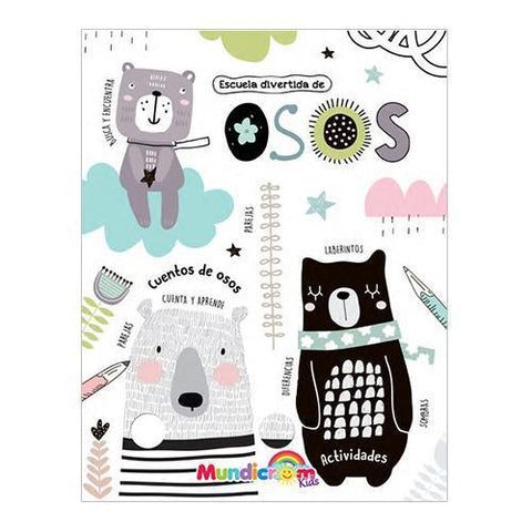 Escuela divertida de Osos - Maria Mañeru