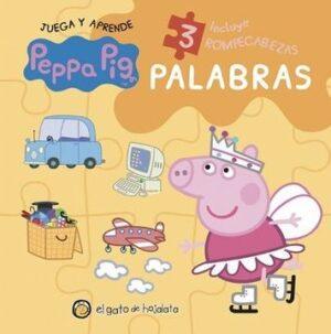 Rompecabezas Peppa Pig , Palabras
