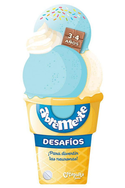 Desafio Abremente 3 - 4 años - Varios Autores