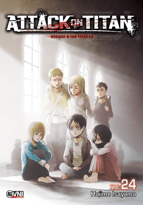 Attack on Titan Vol. 24 - Hajime Isayama