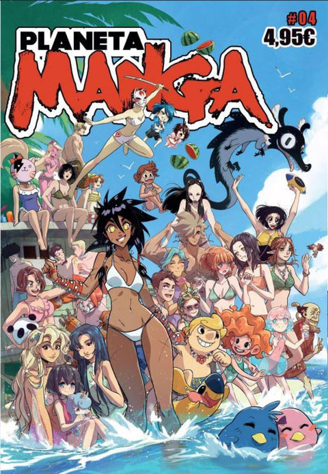 Planeta Manga 04 - Autores Varios